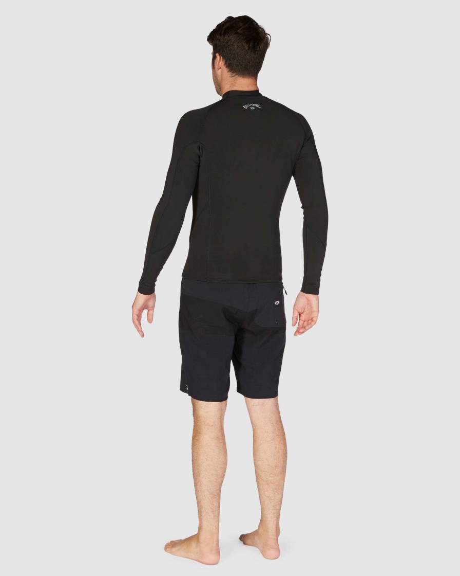 Wetsuits * | Billabong Popular 101 Absolute Jacket Black