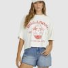 Womens * | Billabong Excellent Sunshine Life Tee White