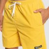 Mens * | Quiksilver Sale Online Saturn Volley 18 Nb Yolk Yellow