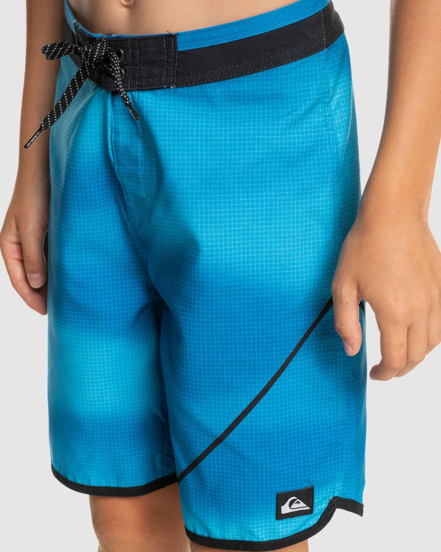 Boys * | Quiksilver Promotions Everyday New Wave Yth 17 Snorkel Blue