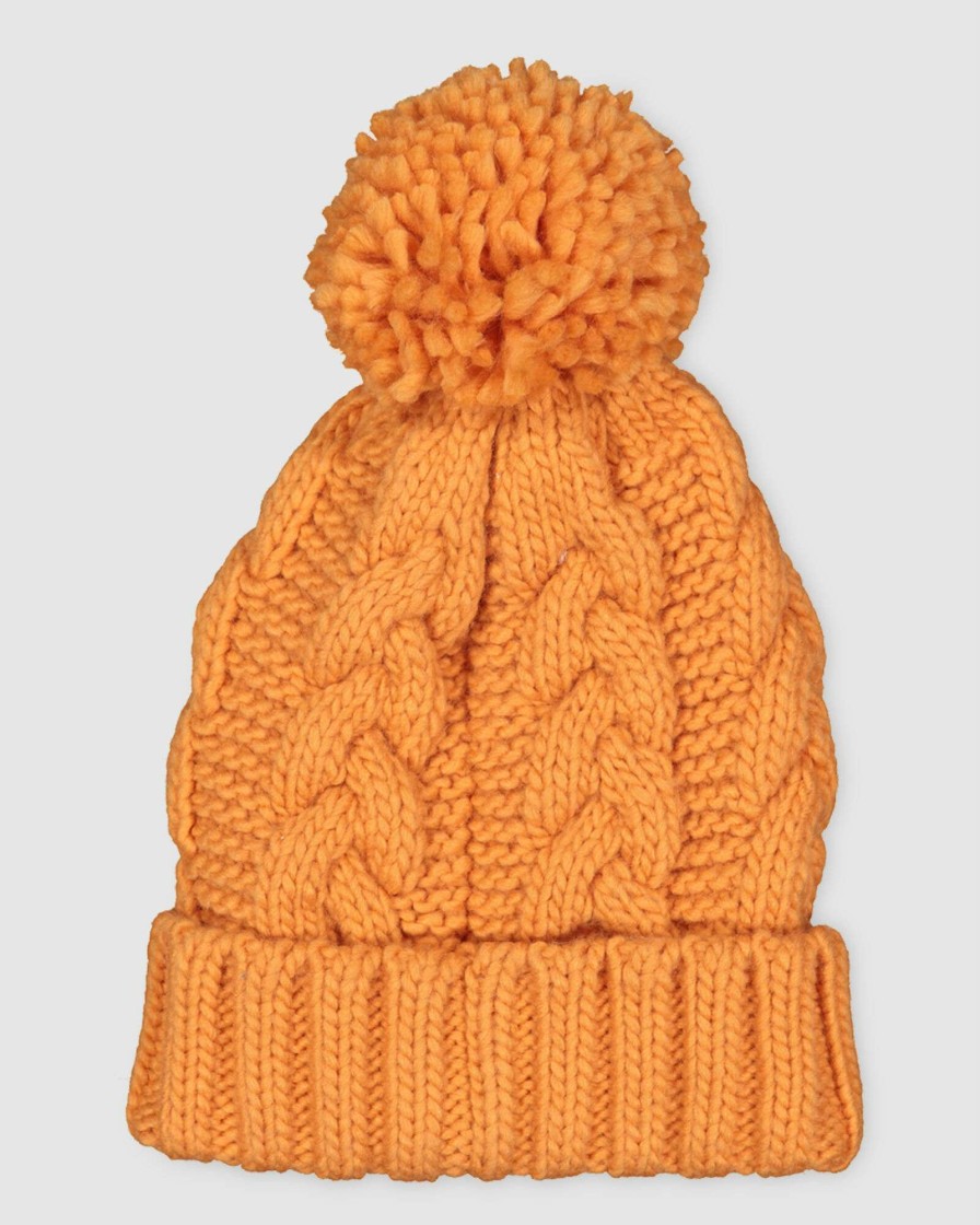 Girls * | Billabong Clearance Sale Snuggle Beanie Pecan