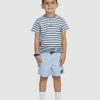 Boys * | Vonzipper Discount Online Salty Dogs Kids Beach Short Cool Blue