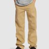 Boys * | Dc Shoes Outlet Worker Relaxed Chino Pant Boy Incense