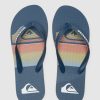 Mens * | Quiksilver Discount Sale Molokai Slab Blue 5