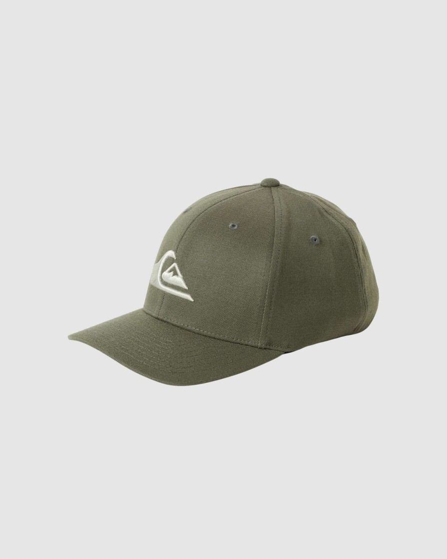 Mens * | Quiksilver Sale Online Mountain And Wave Green