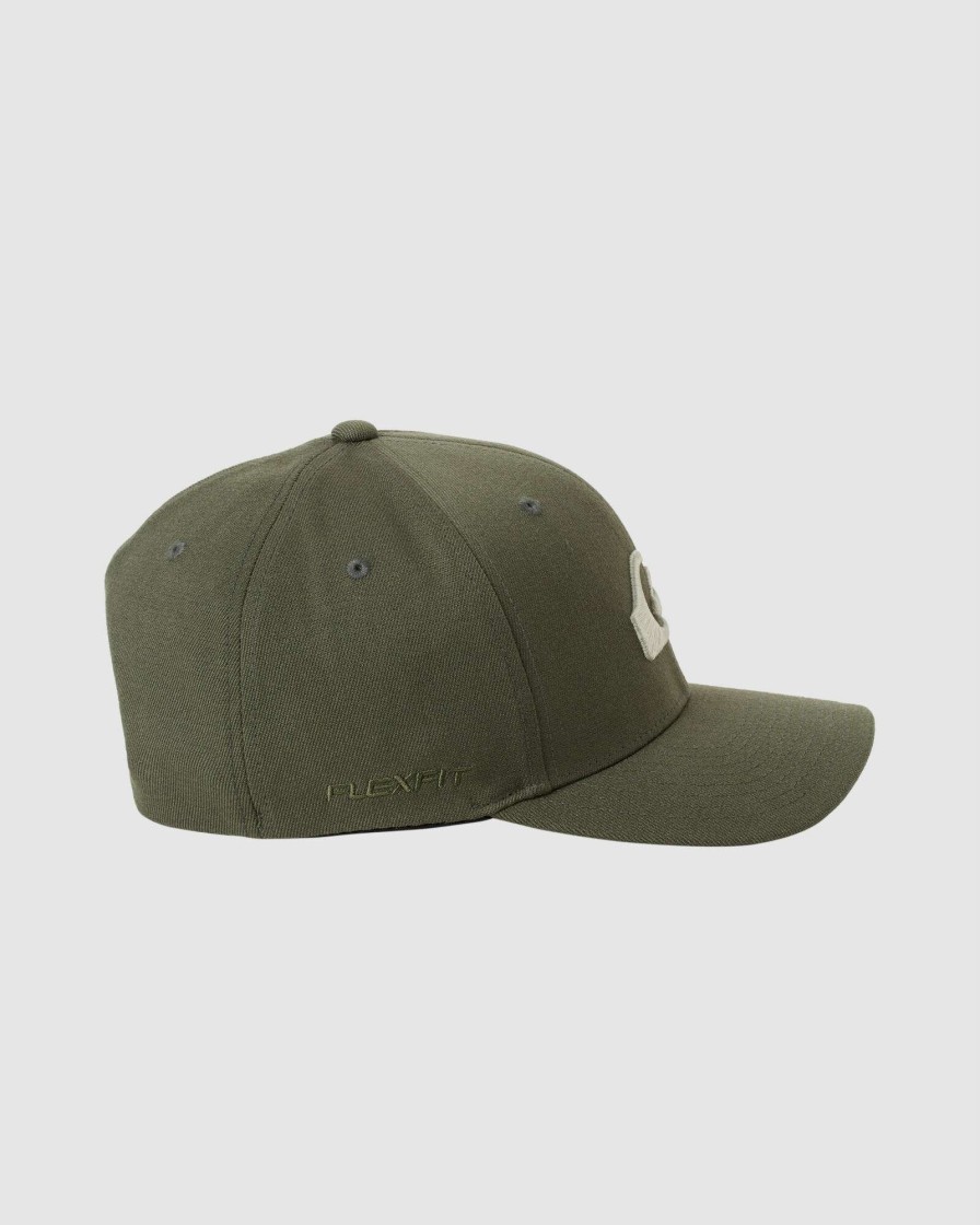 Mens * | Quiksilver Sale Online Mountain And Wave Green