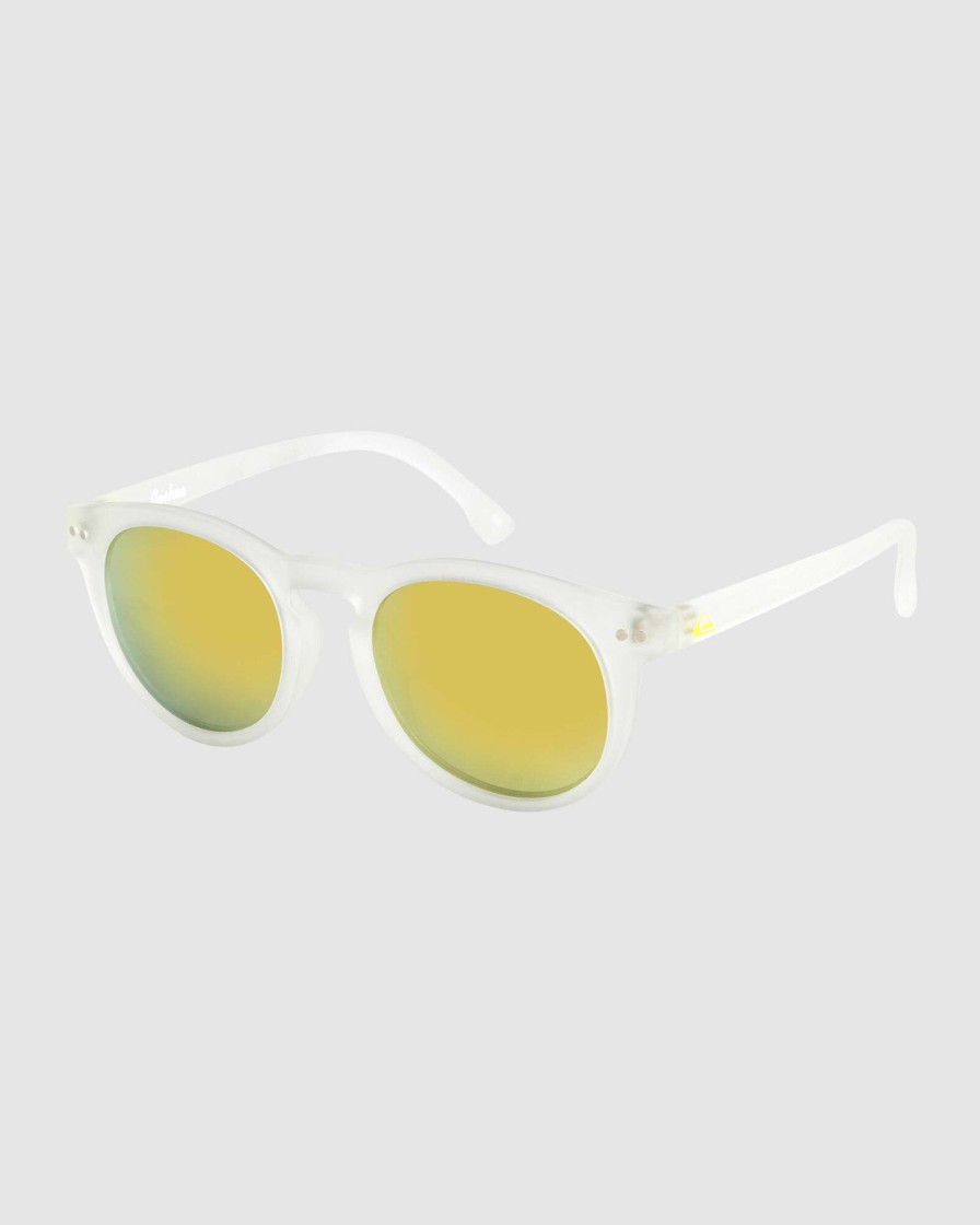 Boys * | Quiksilver Promotions Joshua Matt Crystal Clear/Ml Yellow