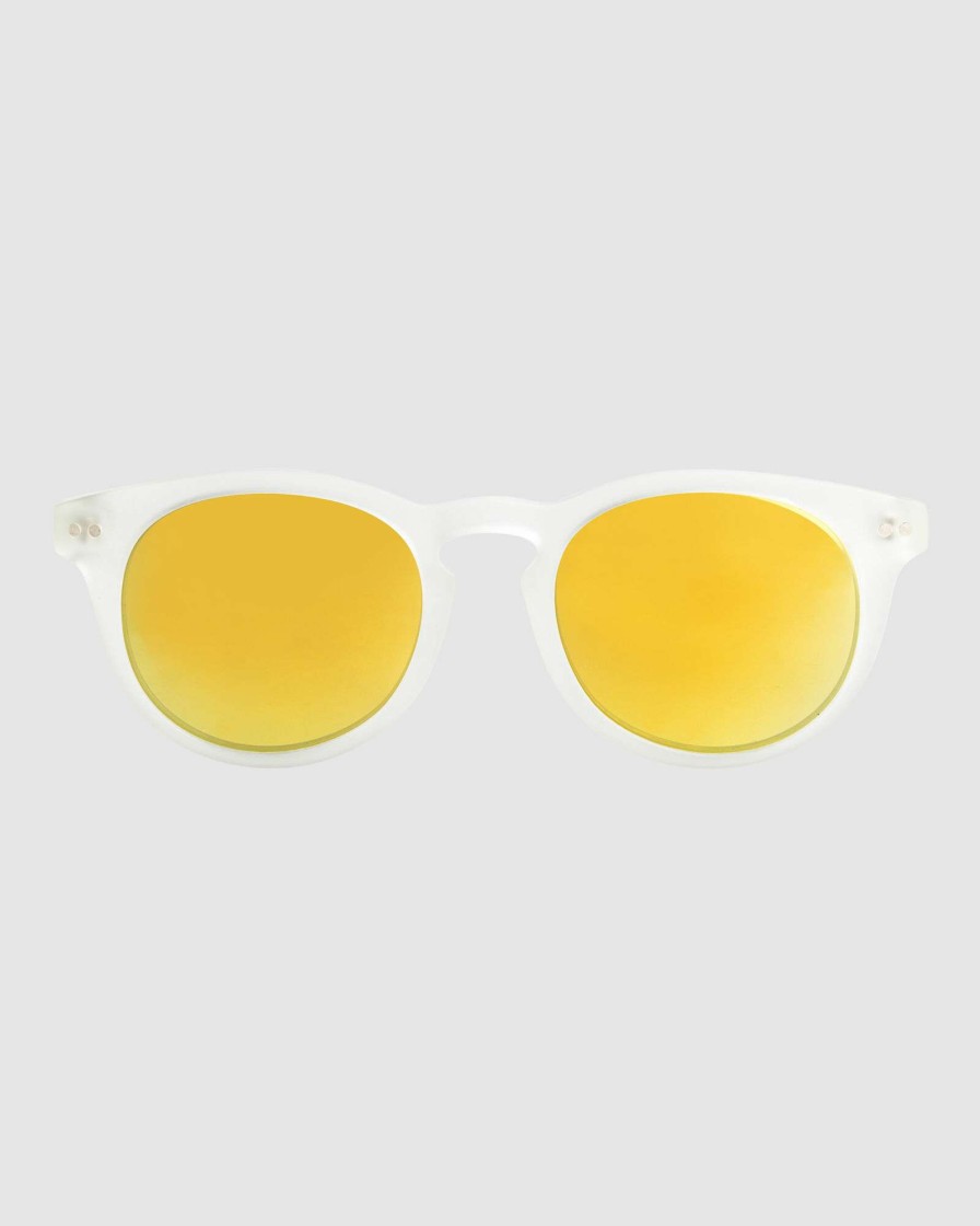 Boys * | Quiksilver Promotions Joshua Matt Crystal Clear/Ml Yellow