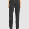 Womens * | Wrangler Limited Edition Claudia Hi Straight Holler Bla Black