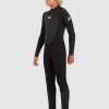 Wetsuits * | Quiksilver Limited Edition 4/3 Prologue Boys Bz Gbs Black