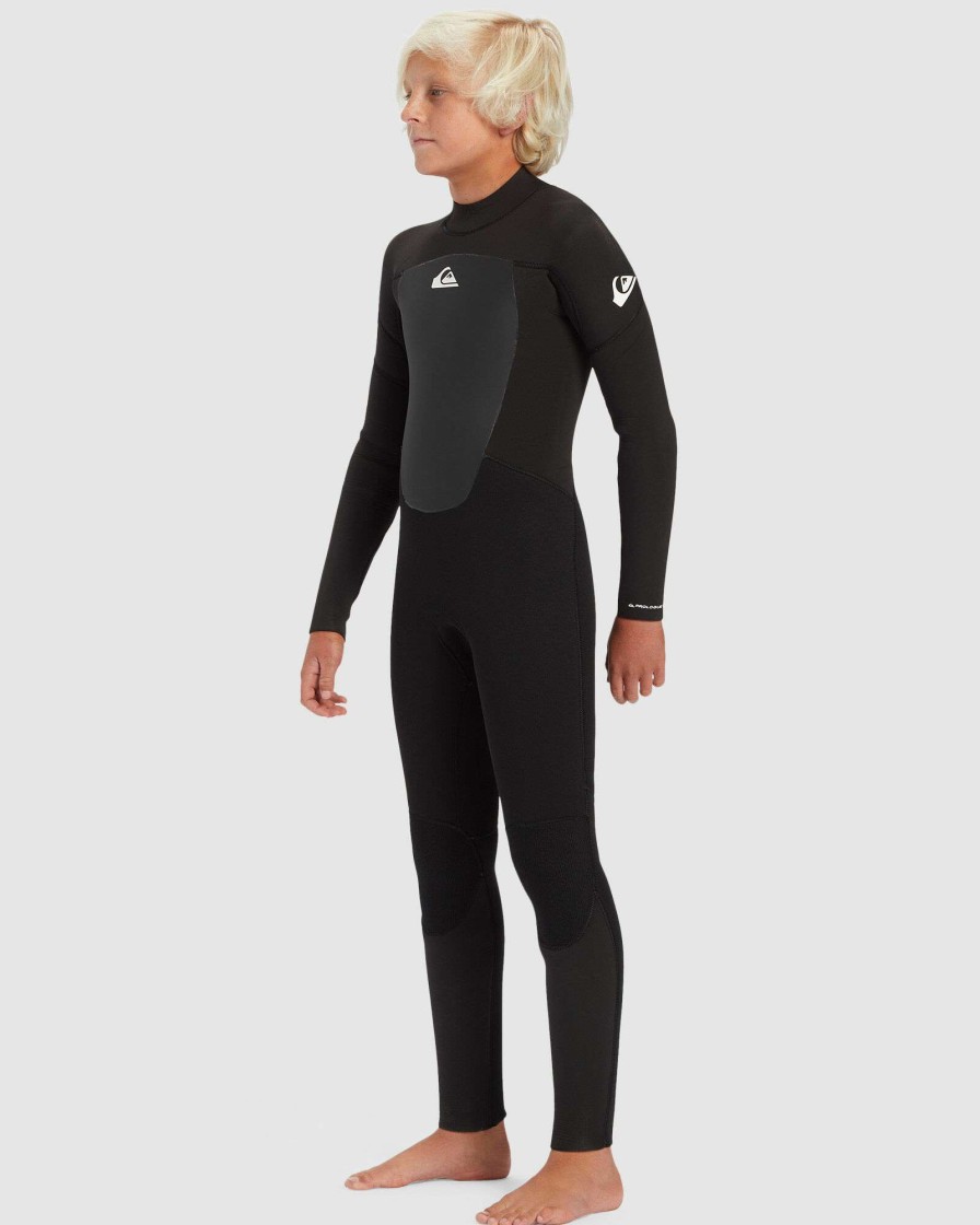 Wetsuits * | Quiksilver Limited Edition 4/3 Prologue Boys Bz Gbs Black