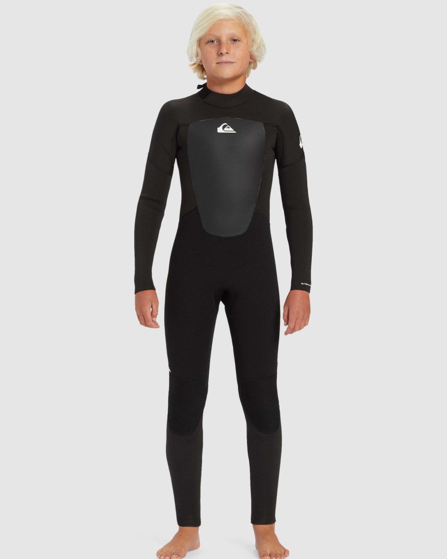 Wetsuits * | Quiksilver Limited Edition 4/3 Prologue Boys Bz Gbs Black