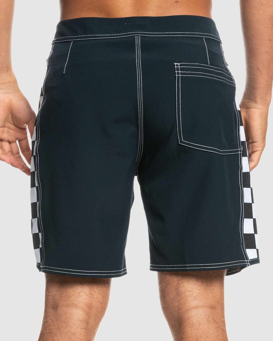 Mens * | Quiksilver Discount Sale Mens Original Arch 18 Boardshorts Black