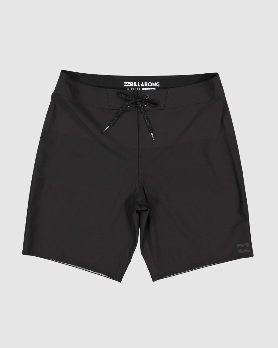 Mens * | Billabong Popular Tribong Airlite Stealth Boardshorts Black