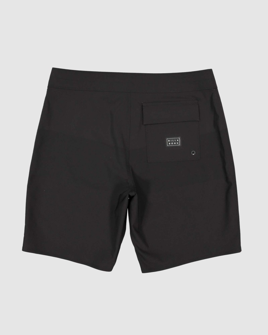 Mens * | Billabong Popular Tribong Airlite Stealth Boardshorts Black