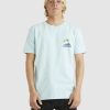 Mens * | Quiksilver Quality Guarantee New Tribe Ss Angel Blue