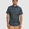 Mens * | Quiksilver Quality Guarantee Cosmic Drifter Stretch Majolica Blue Cosmic Drifter