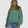 Womens * | Billabong Limited Edition Salty Babe Cabo Crew Sweet Grass