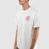 Mens * | Rhythm Premium Haze Vintage Ss T-Shirt Vintage White