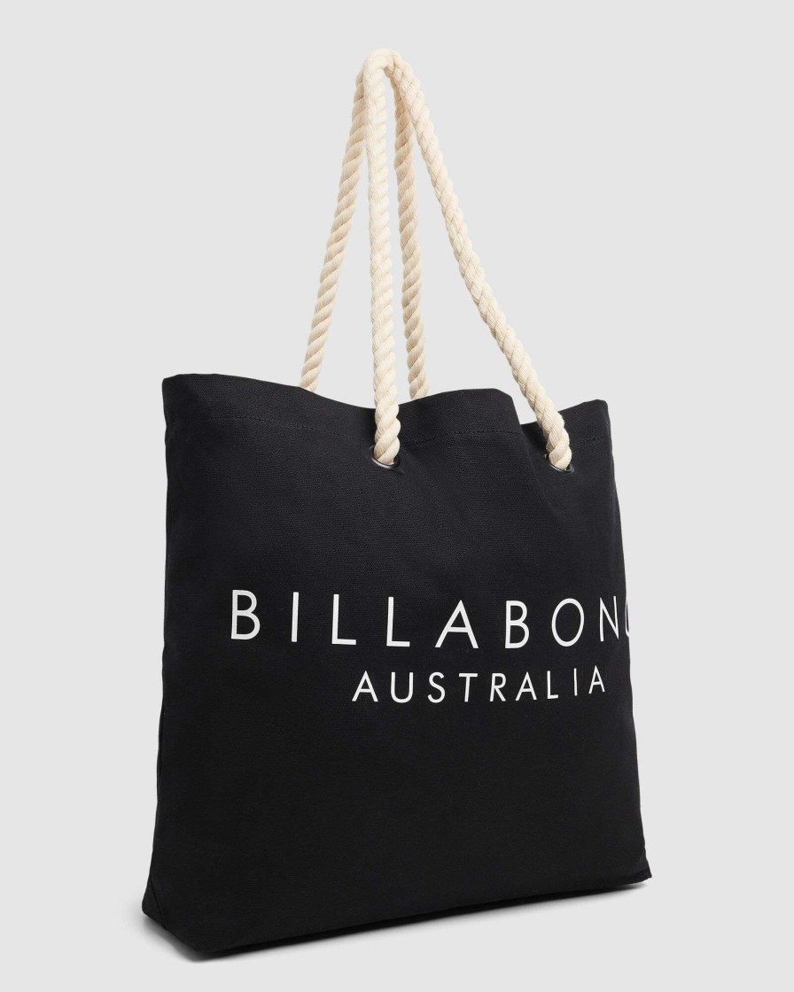 Womens * | Billabong Discounts Serenity Beach Bag Black