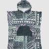 Boys * | Quiksilver Discount Sale Hoody Towel Youth Iron Gate