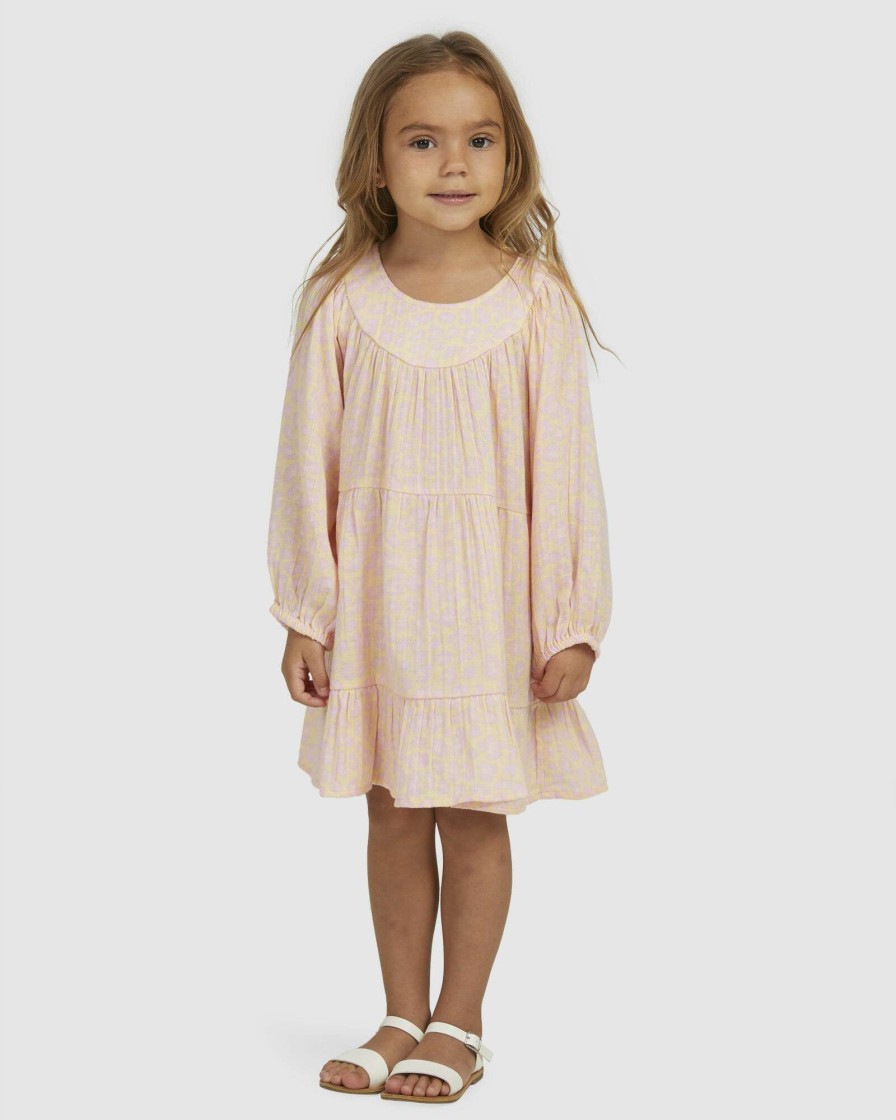 Girls * | Billabong Discounts Honey Dress Pink