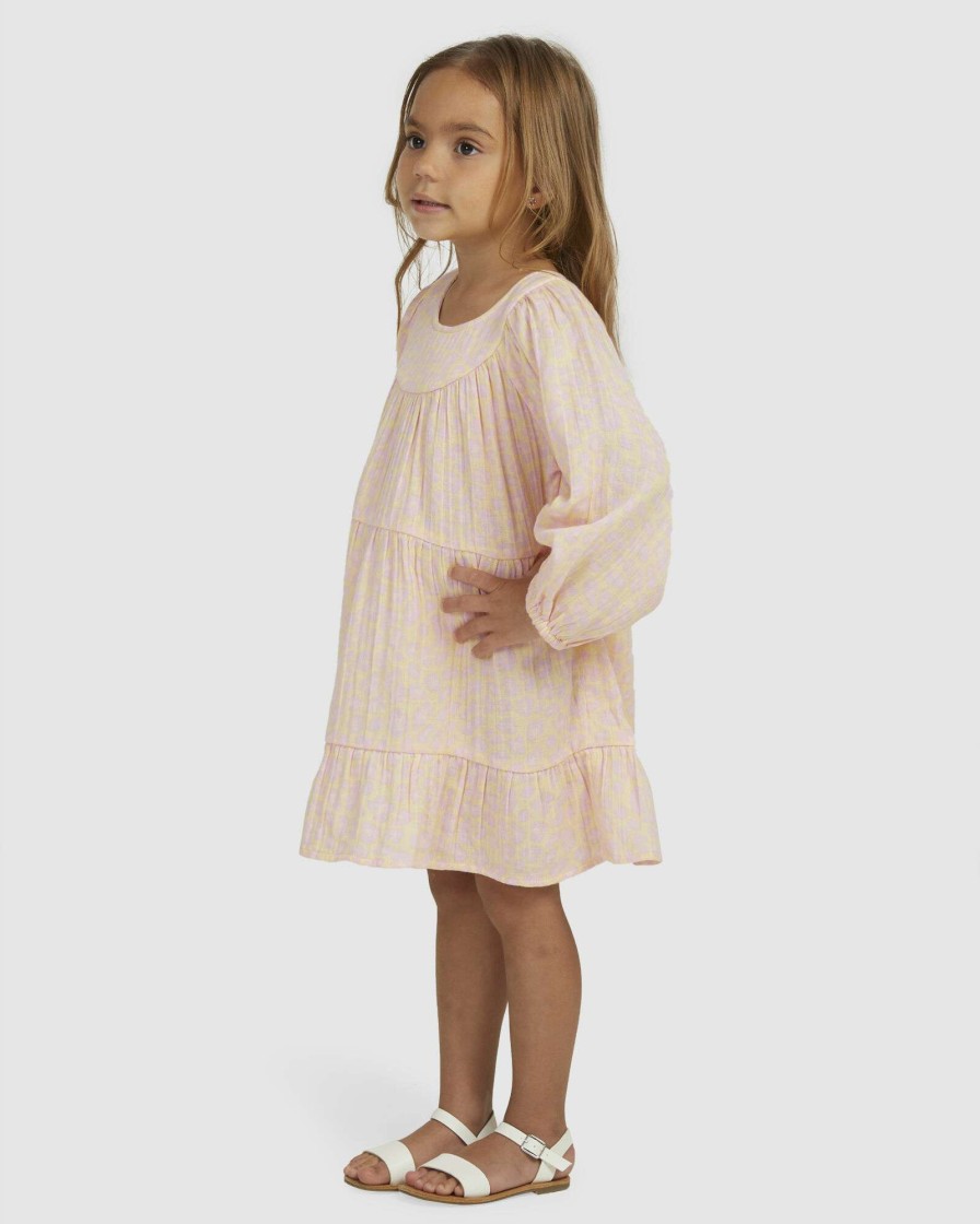 Girls * | Billabong Discounts Honey Dress Pink