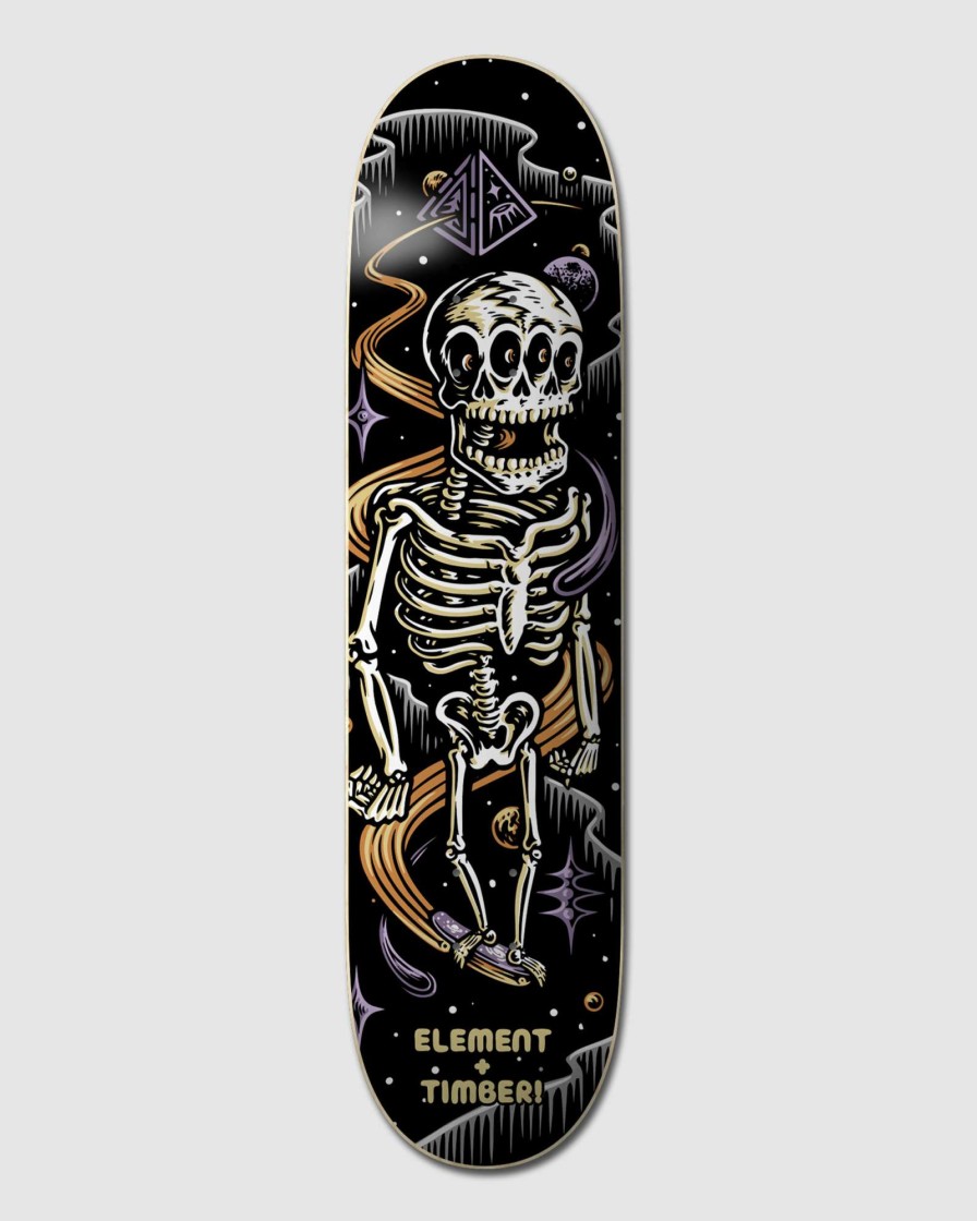 Ride * | Element Fashion Timber Skeleton Skateboard Deck Assorted