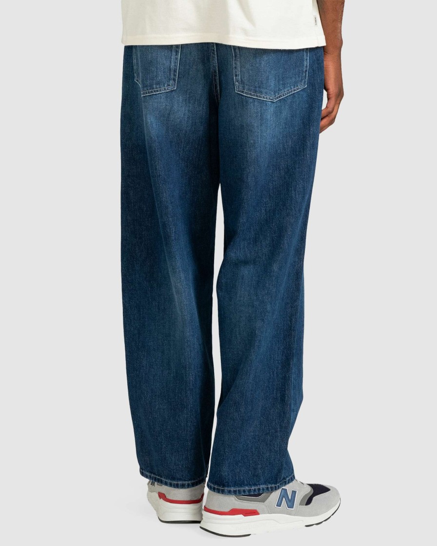 Mens * | Element Best Price Big Jean Bleached