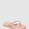 Girls * | Roxy Quick Delivery Rg Viva Sparkle Lt Peach