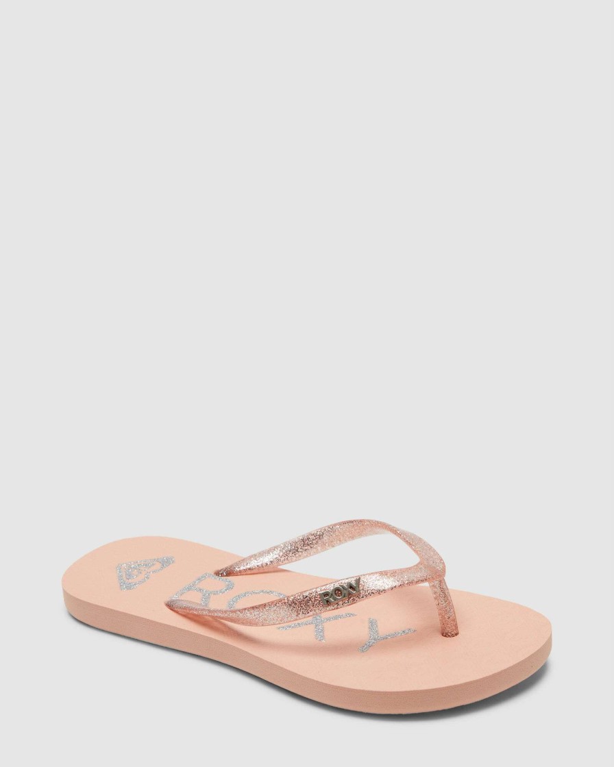 Girls * | Roxy Quick Delivery Rg Viva Sparkle Lt Peach