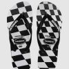 Mens * | Havaianas Limited Edition Top Distorded Check Black