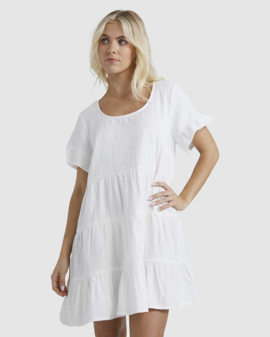 Womens * | Billabong Best Quality Pixie Dress White