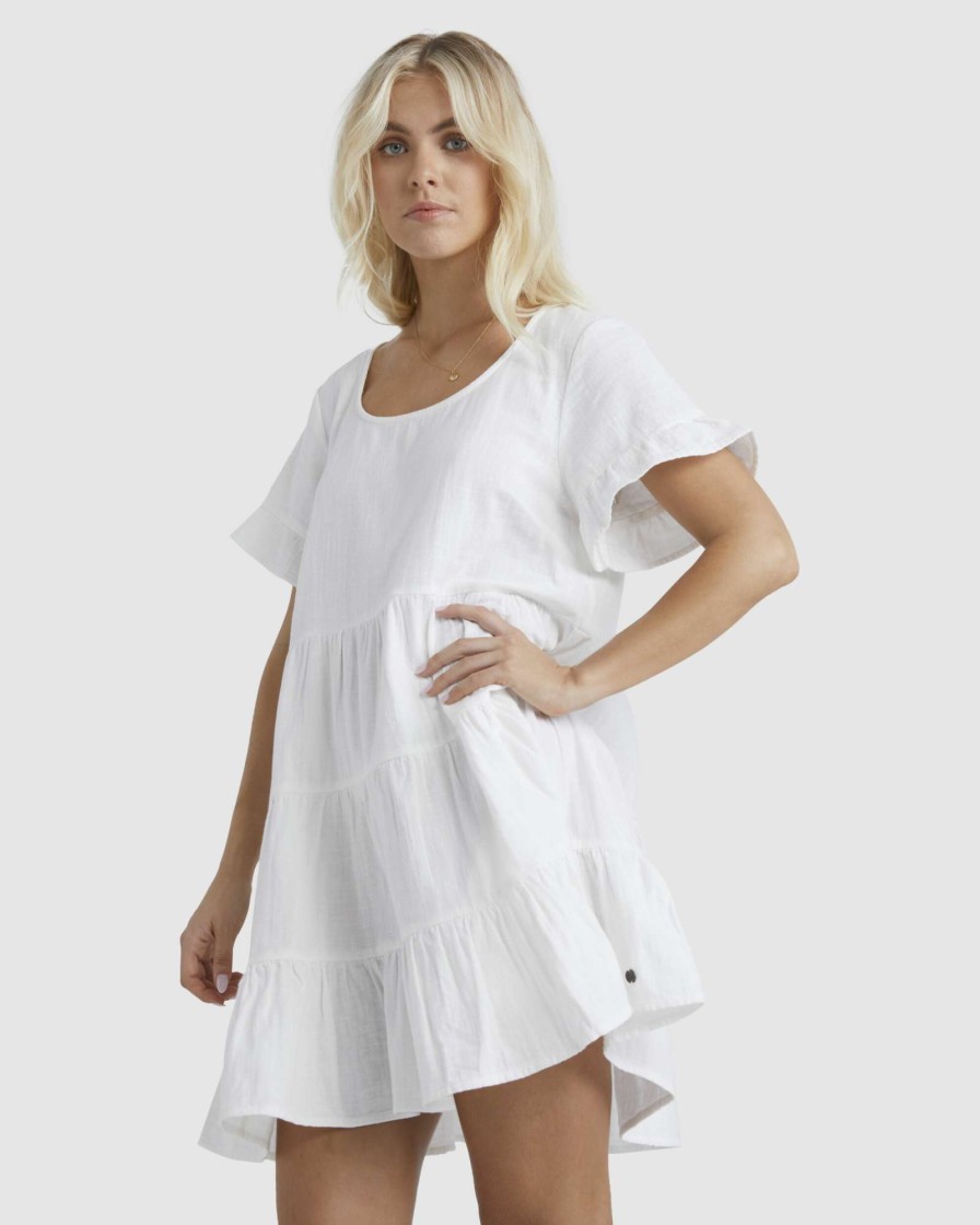 Womens * | Billabong Best Quality Pixie Dress White