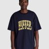 Mens * | Huffer Discount Online Mens Free Tee/Dorm97 Navy