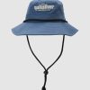 Boys * | Quiksilver Discount Online Sandbar Bucket Youth Midnight Navy