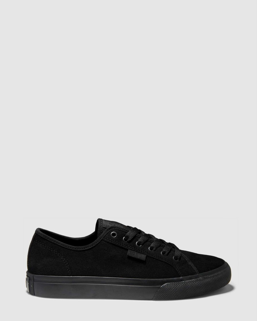 Mens * | Dc Shoes Discount Online Manual Le Black/Black/Black