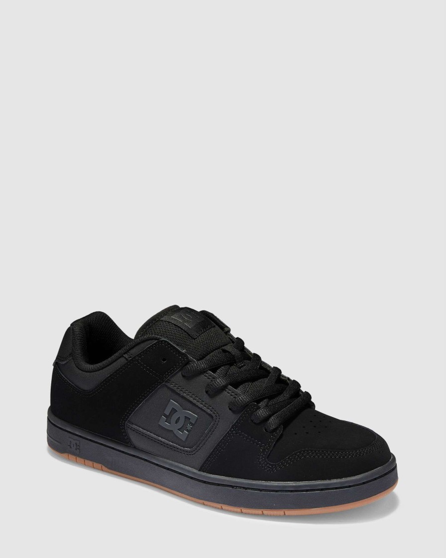 Mens * | Dc Shoes Clearance Sale Manteca 4 Black/Black/Gum