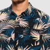 Mens * | Quiksilver Discount Sale Ripped Up Ss Black Rippedup