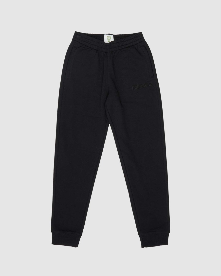 Boys * | Dc Shoes Quality Guarantee Riot 2 Sweatpant Boy Black