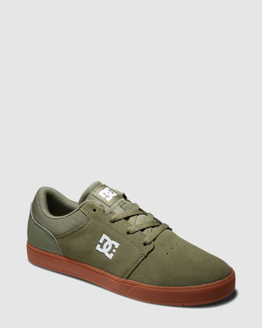 Mens * | Dc Shoes Clearance Sale Crisis 2 Olive