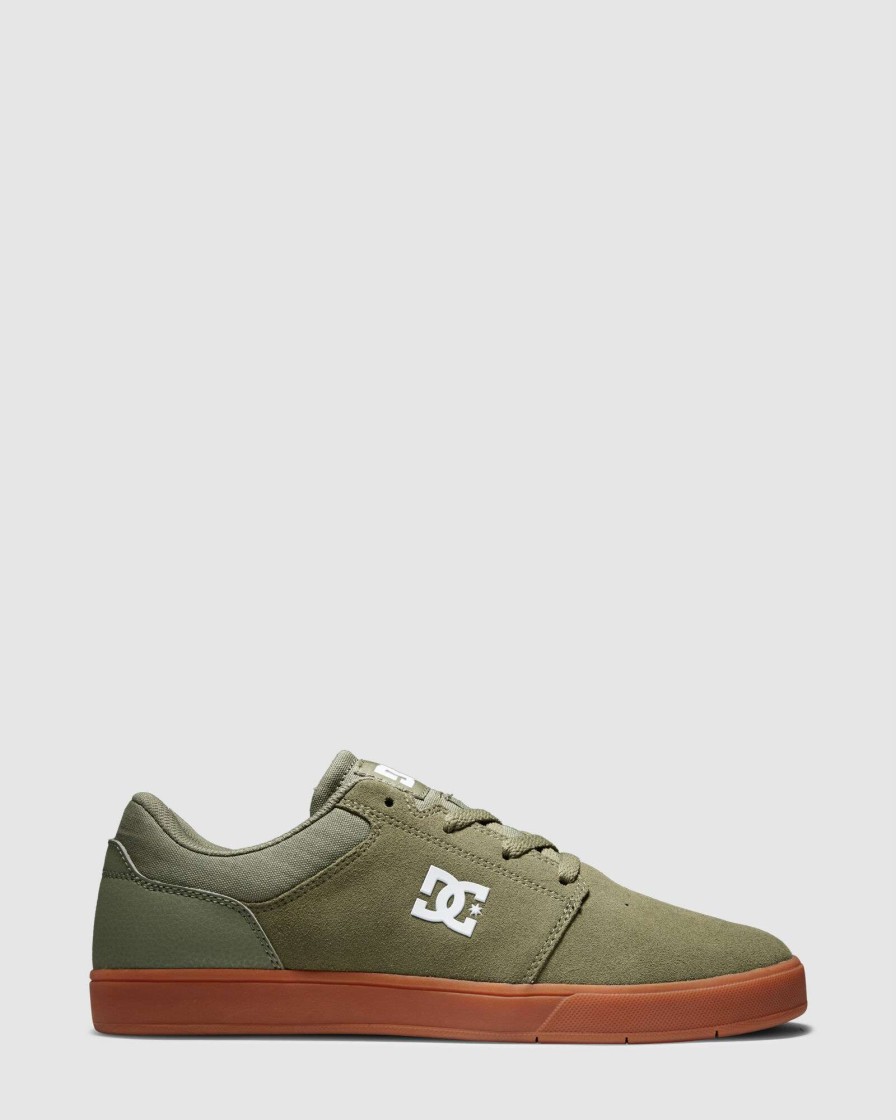 Mens * | Dc Shoes Clearance Sale Crisis 2 Olive