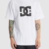 Mens * | Dc Shoes Popular Dc Star Hss White