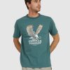 Mens * | Thrills Best Sale Reckoning Merch Fit Tee Vint Vintage Teal