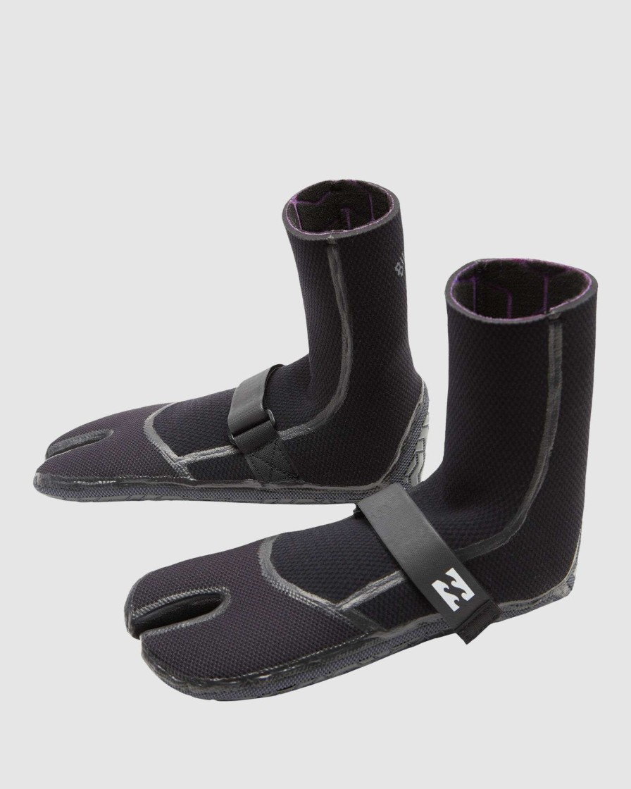 Wetsuits * | Billabong Discounts 2 Furnace Comp St Boot Black