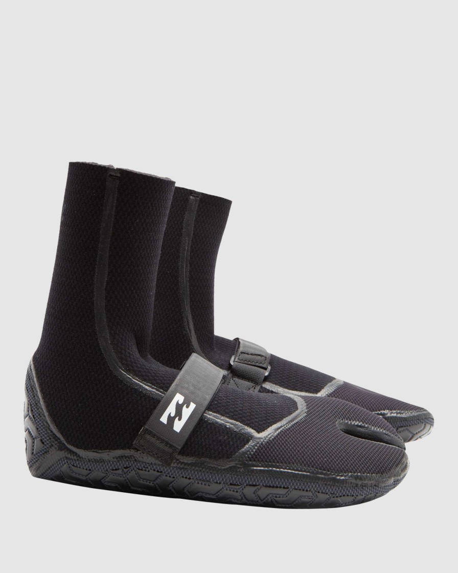 Wetsuits * | Billabong Discounts 2 Furnace Comp St Boot Black