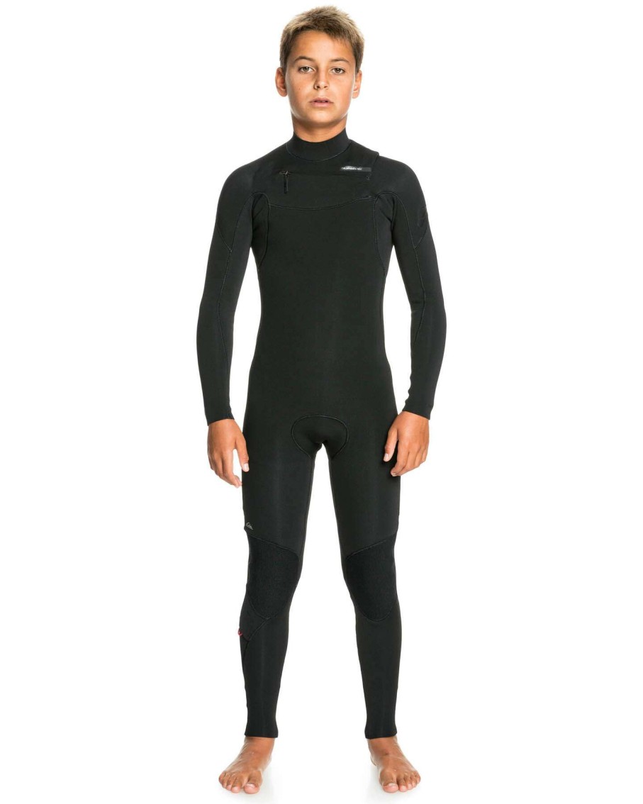 Wetsuits * | Quiksilver Fashion Everyday Sessions B 4/3 Cz Black