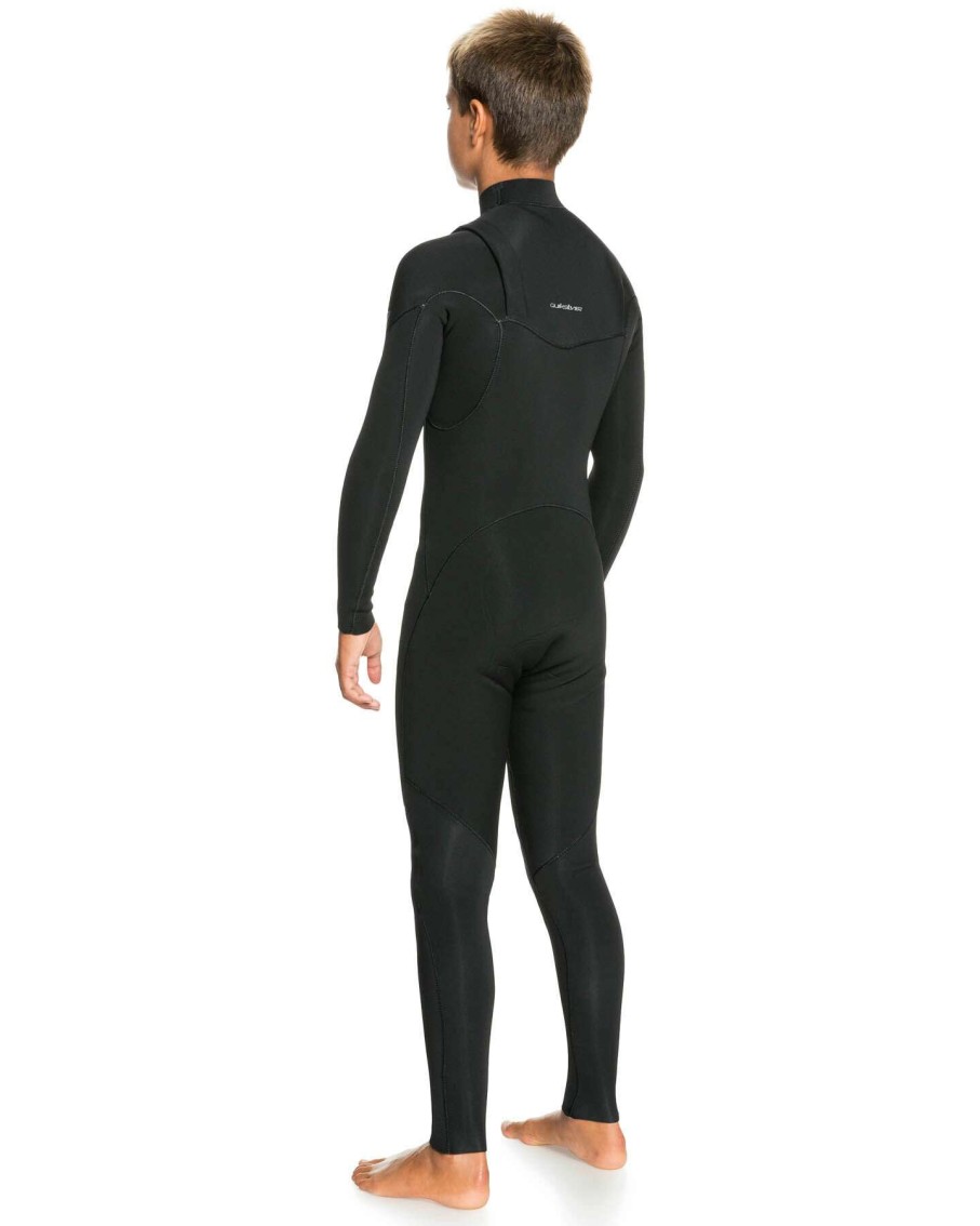 Wetsuits * | Quiksilver Fashion Everyday Sessions B 4/3 Cz Black