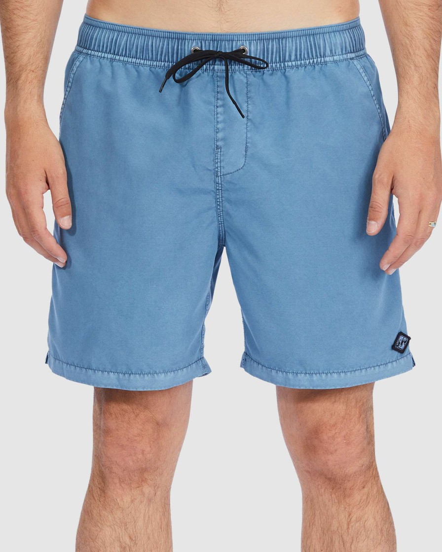 Mens * | Billabong Premium All Day Ovd Layback Steel Blue