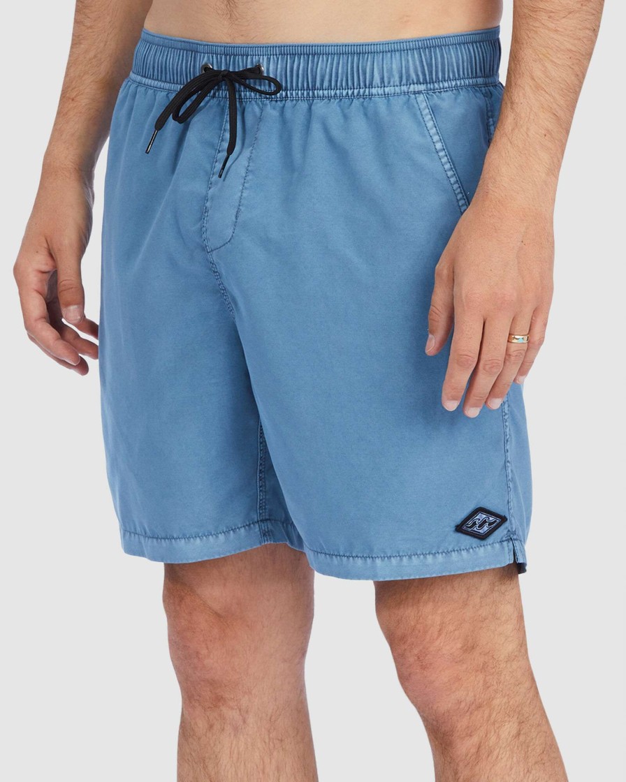 Mens * | Billabong Premium All Day Ovd Layback Steel Blue